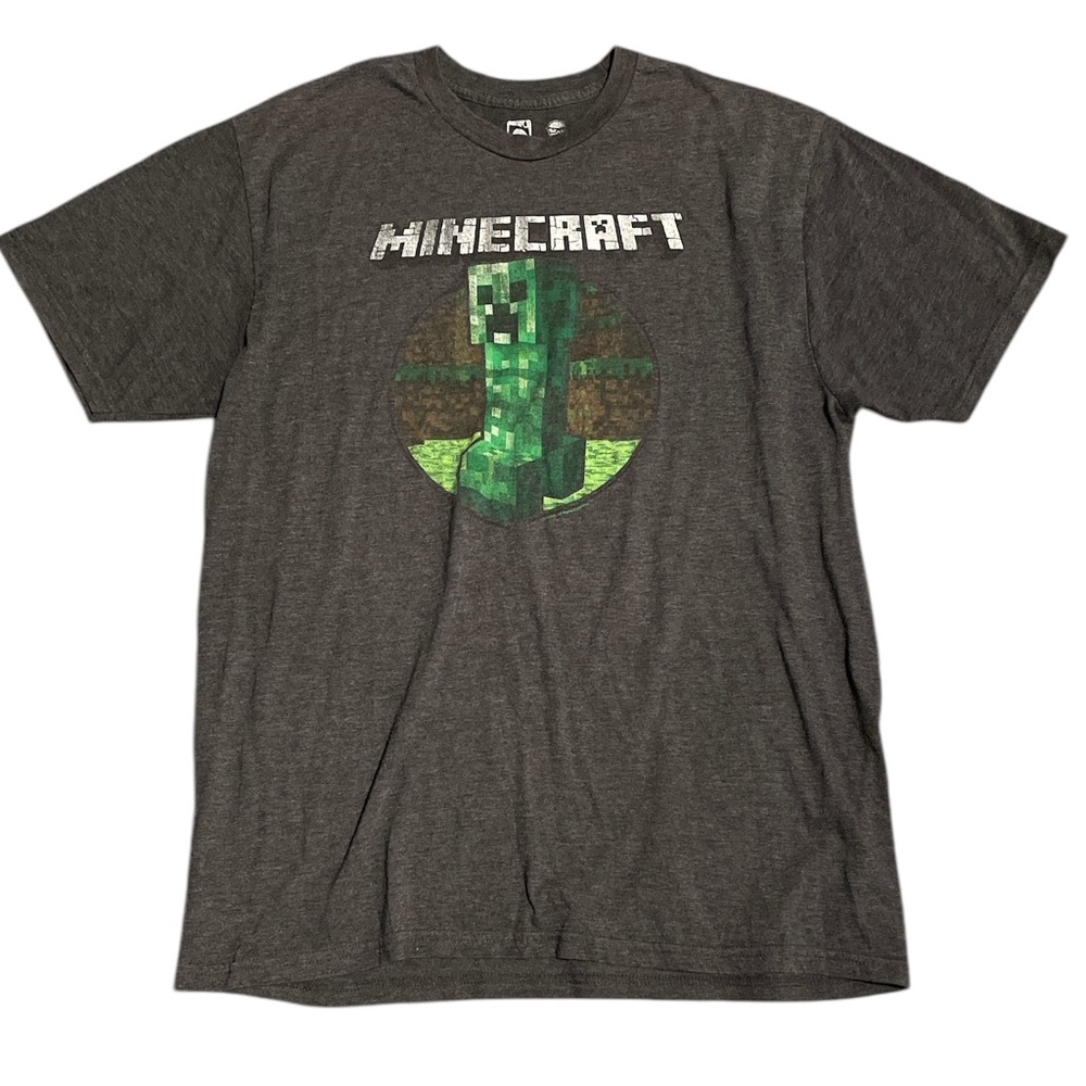 Mojang Minecraft Gray T-shirt